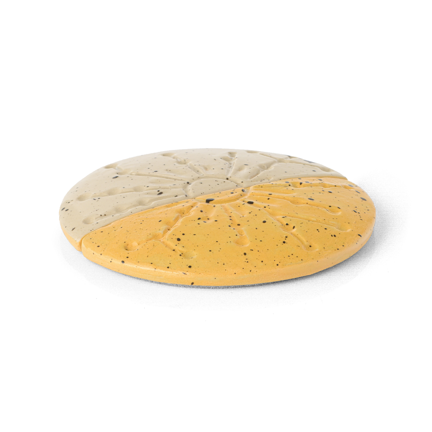 Kaarten houder Mapuche sunset geel