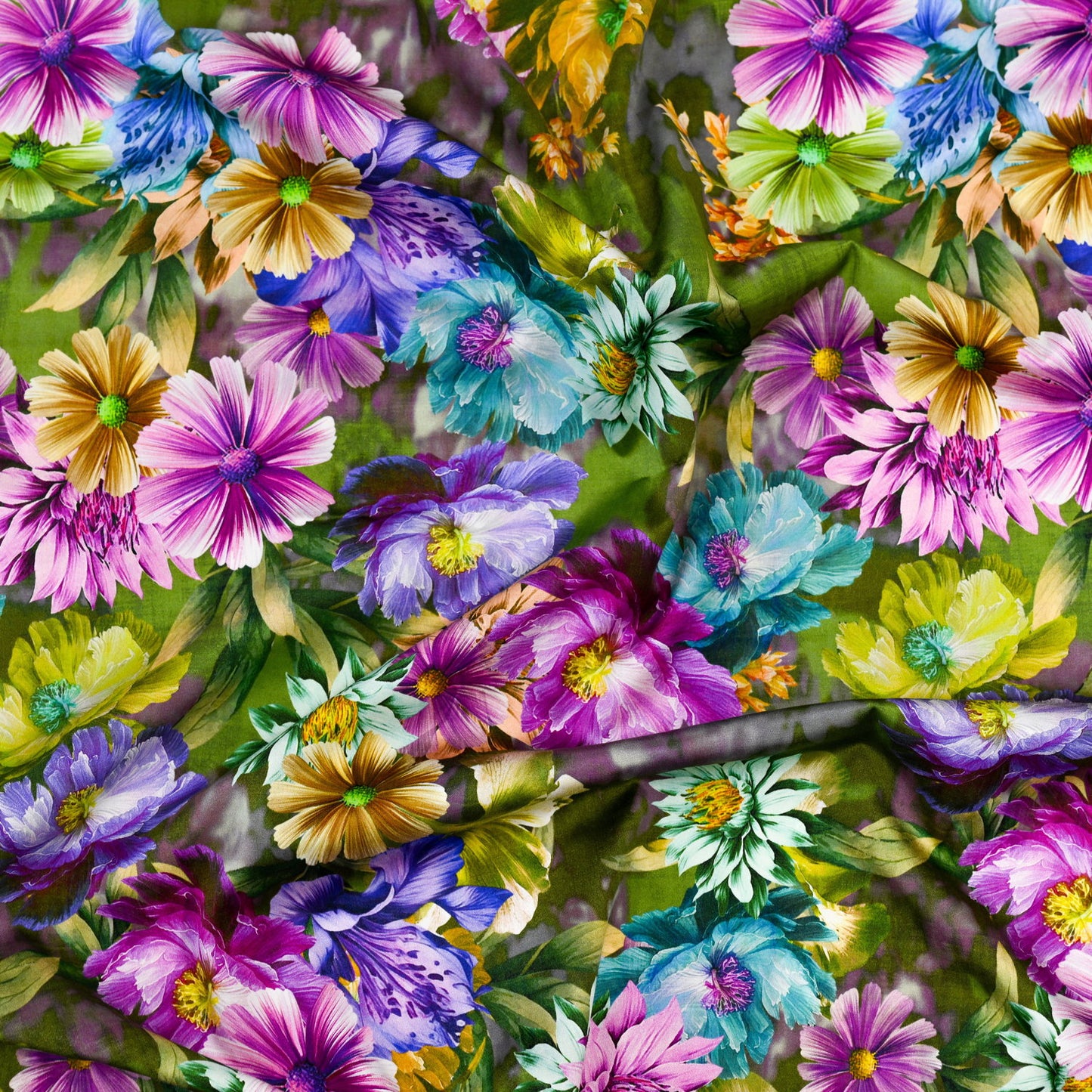 Aszak zijde Bloemen inhoud 3,5 liter