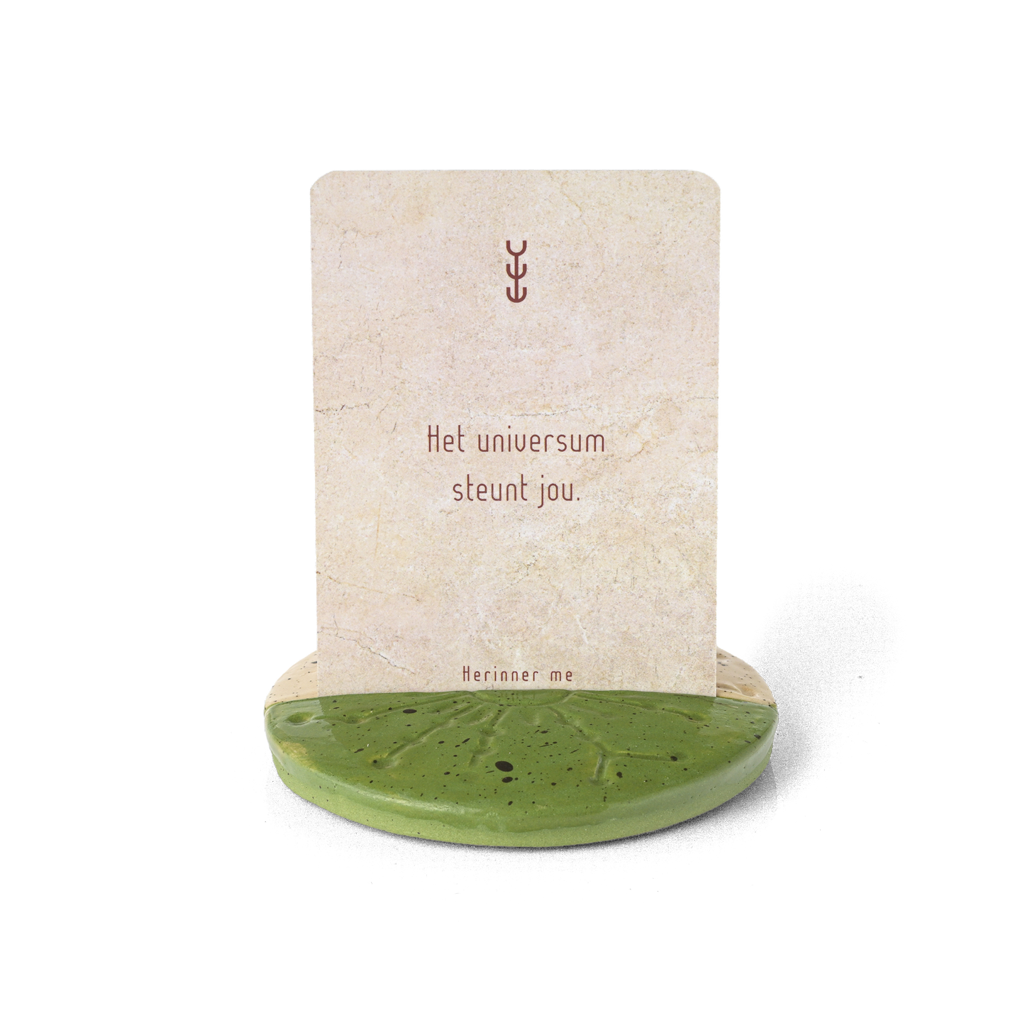 Mapuche kaarten-/foto houder