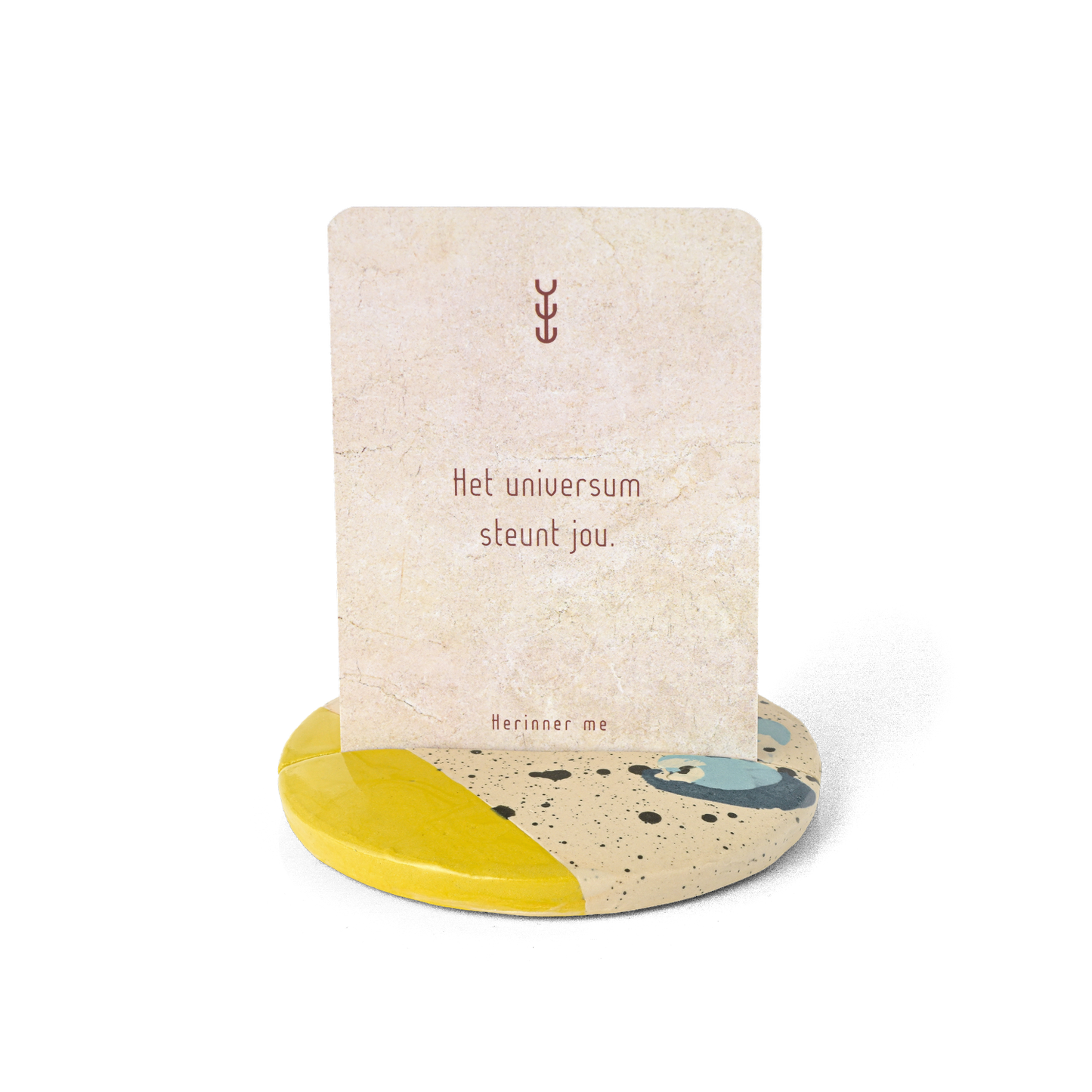 Pachamama kaarten-/foto houder