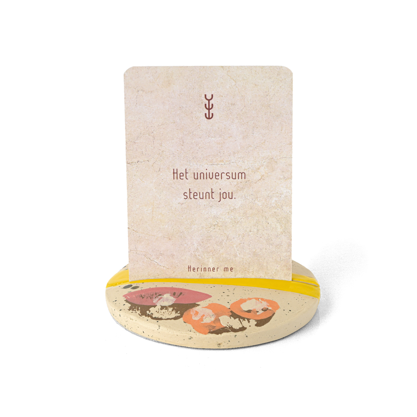 Pachamama kaarten-/foto houder