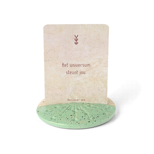 Kaarten houder Mapuche Turqoise