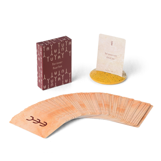 Herinner kaarten excl kaarthouder