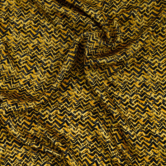 Aszak zijde goud/zwart patroon inhoud 3,5 liter