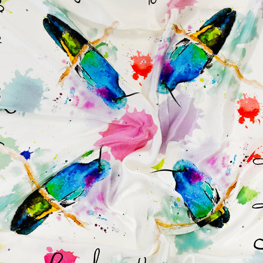 Aszak zijde kolibri inhoud 3,5 liter